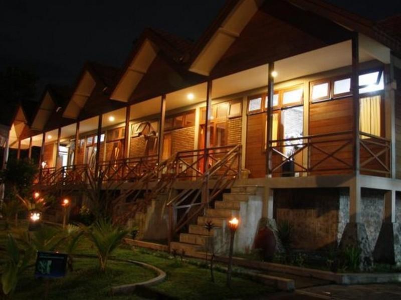 Disaster Oasis Hotel Kaliurang Exterior foto